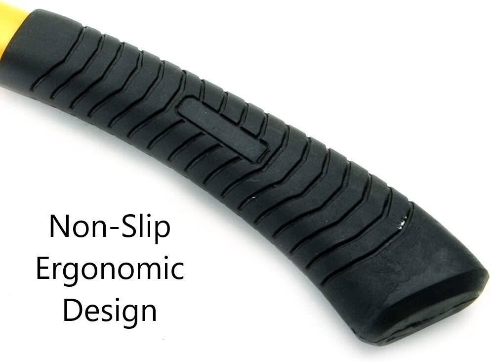 Multi-Functional HATCHET 14" Heavy Duty Fiberglass Survival Hiking Camping Axe