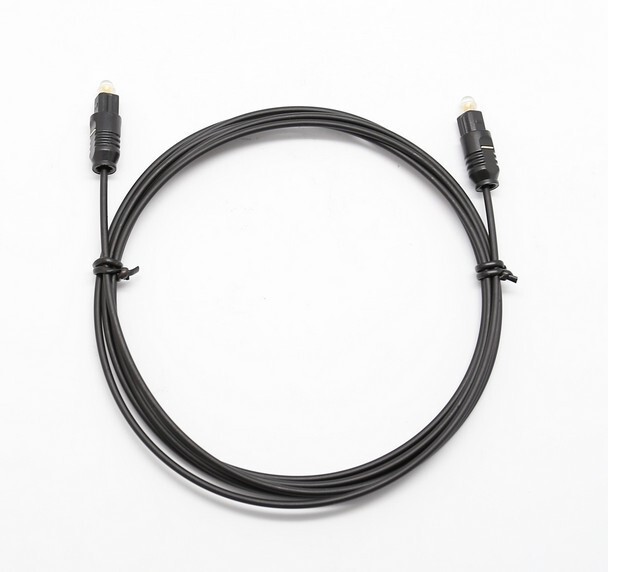 6FT Digital Fiber Optic Audio Cable Cord Optical TosLink for TV DVD AMP USA Lot