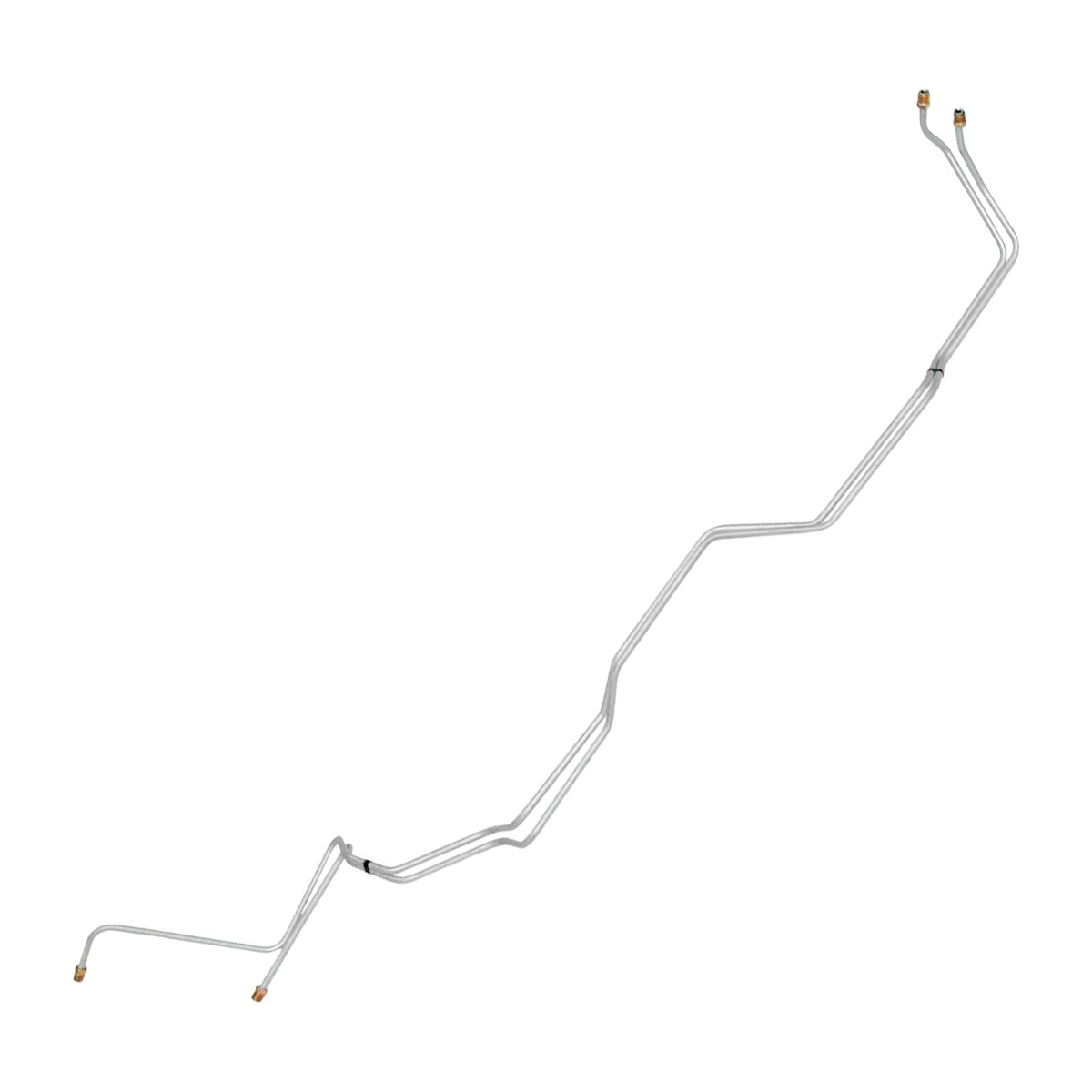 Transmission Cooler Lines 5/16 Tube T350 1973-80 C10 C15 C20 C25 Suburban OE 2pc