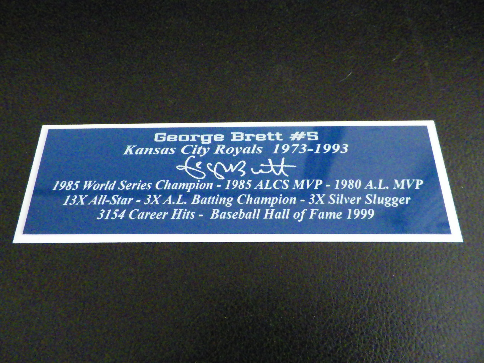 Larry Bird Nameplate Boston Celtics Autograph Photo Basketball Jersey