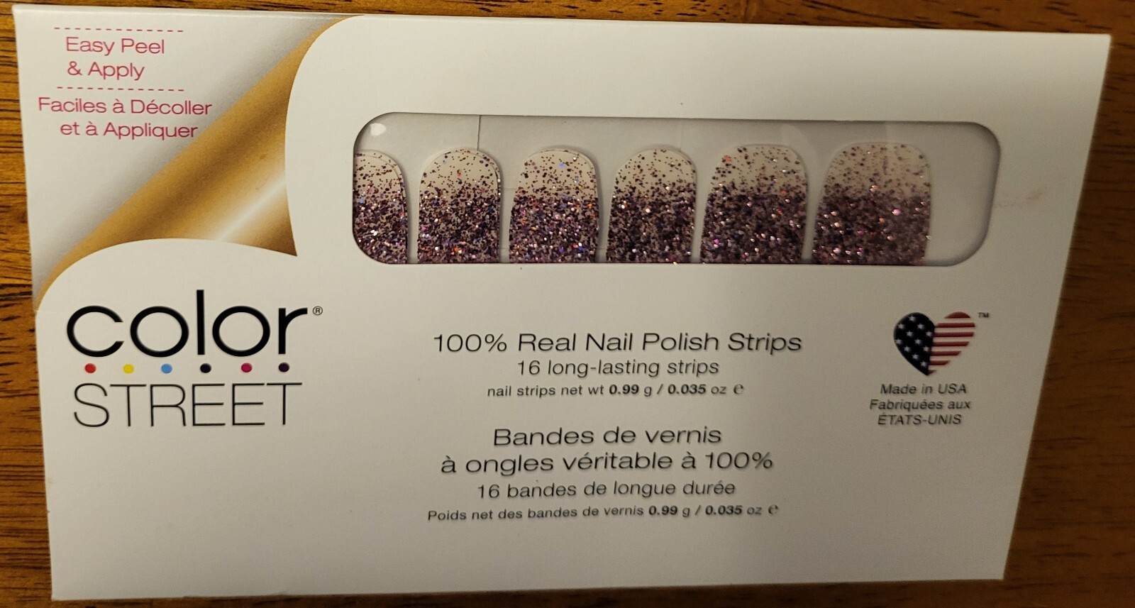 Color Street Nail Strips ~ M-Z ~ GLITTER, GLITTERS, SHIMMERS ~ various styles