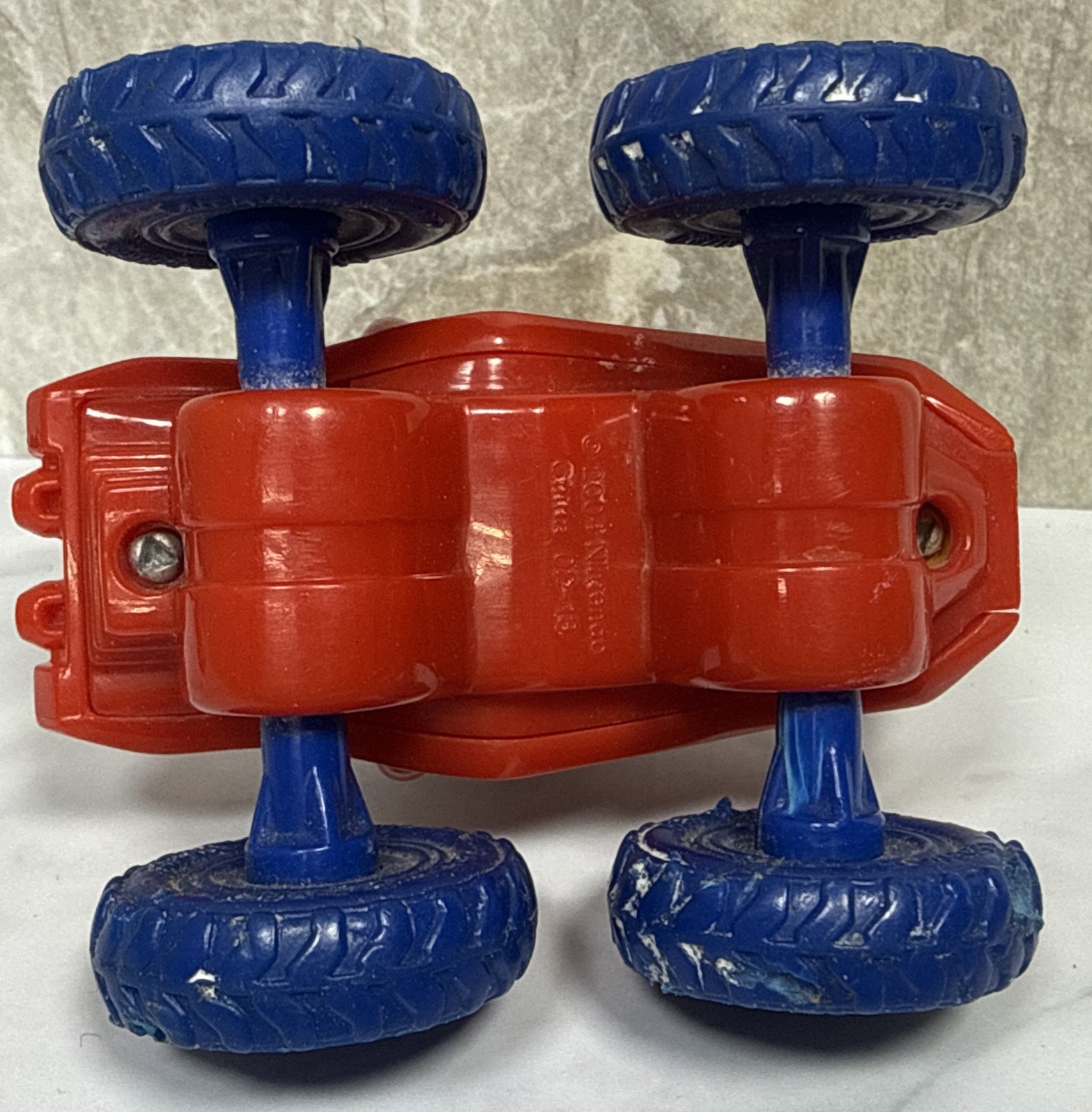 Lot Of 6 - Vintage Super Mario Bros. Mariokart Toys Licensed And Unlicensed