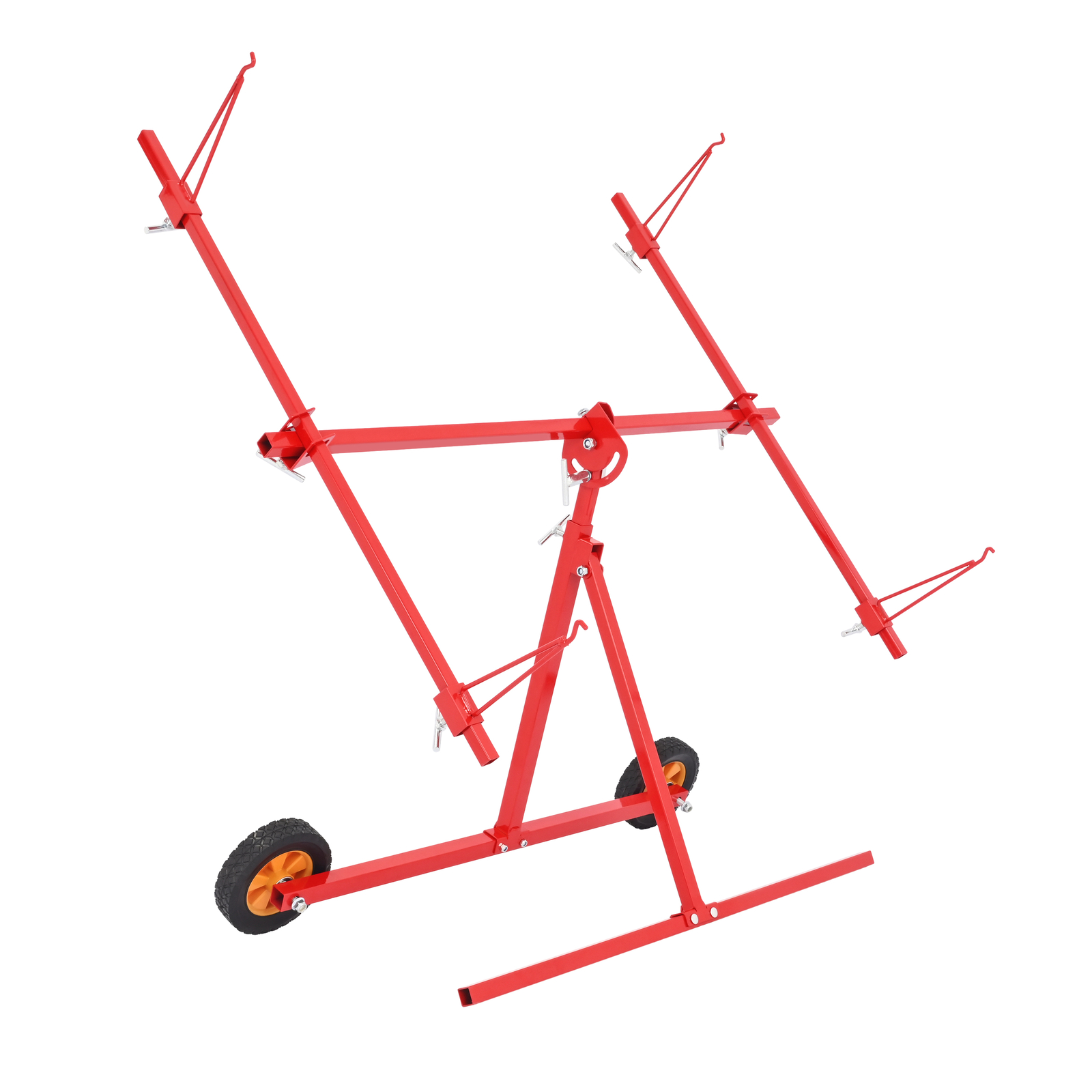 Auto Body Car Part Universal Panel Paint Stand Holds Hoods Doors Fenders Bumpers