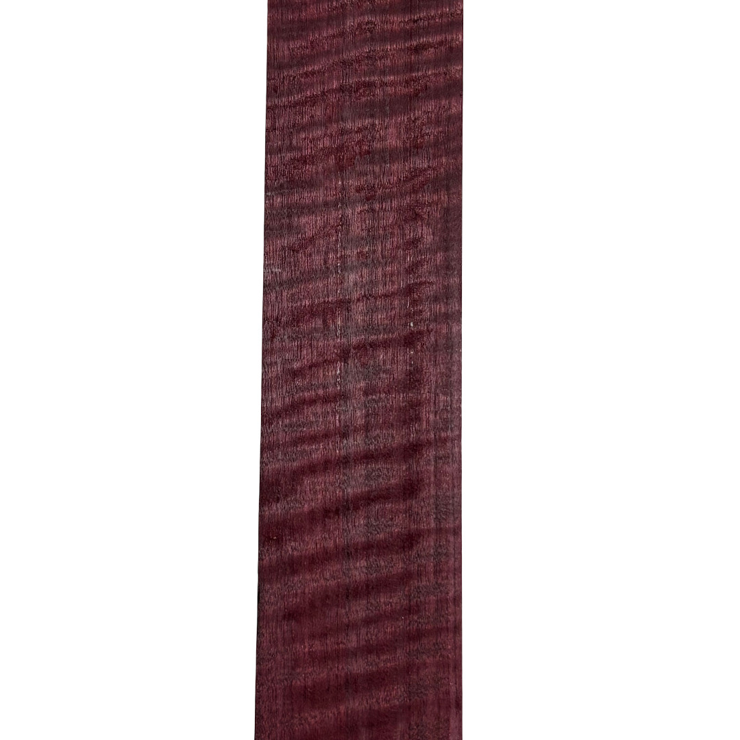 Flame Purpleheart Square Turning Wood Blanks- Various Sizes- Free US Shipping