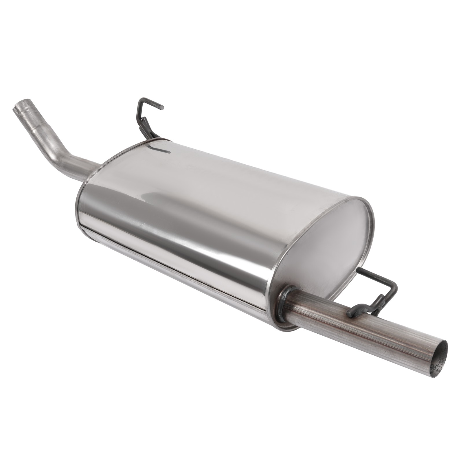 For 2007-2019 Nissan Frontier 4.0L Resonator Muffler Exhaust System Assembly