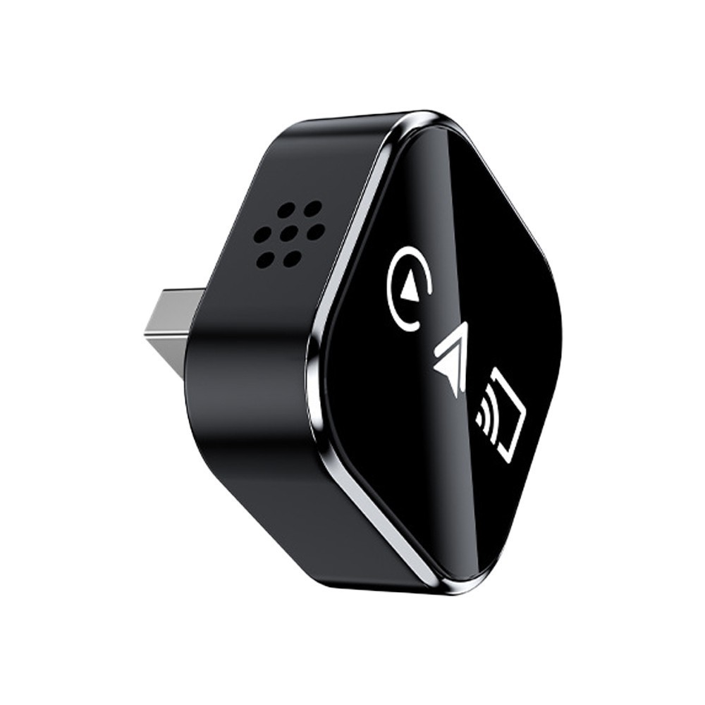 2026 Carplay Adapter Wired to Wireless CarPlay Android Auto Mirror Link 4-IN-1