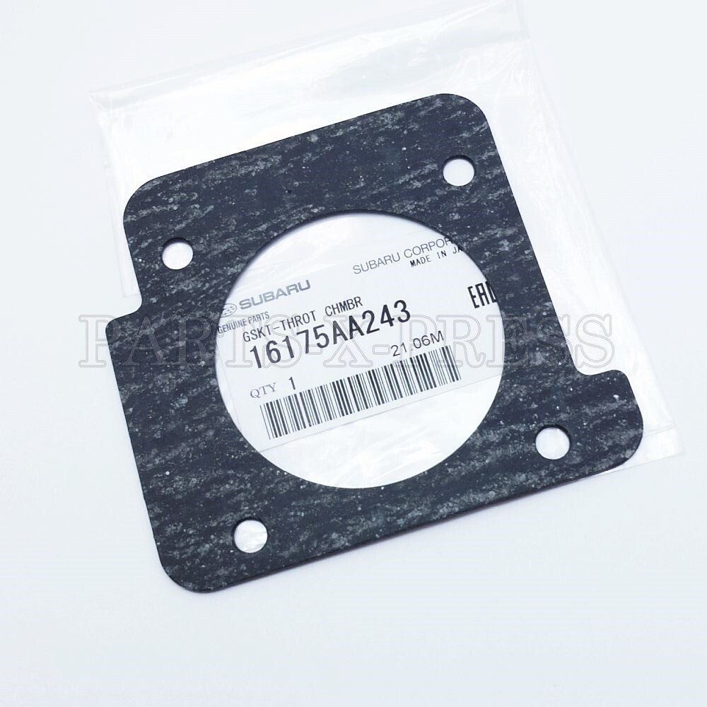 OEM GENUINE SUBARU FORESTER IMPREZA STI WRX FUEL INJECTION THROTTLE BODY GASKET