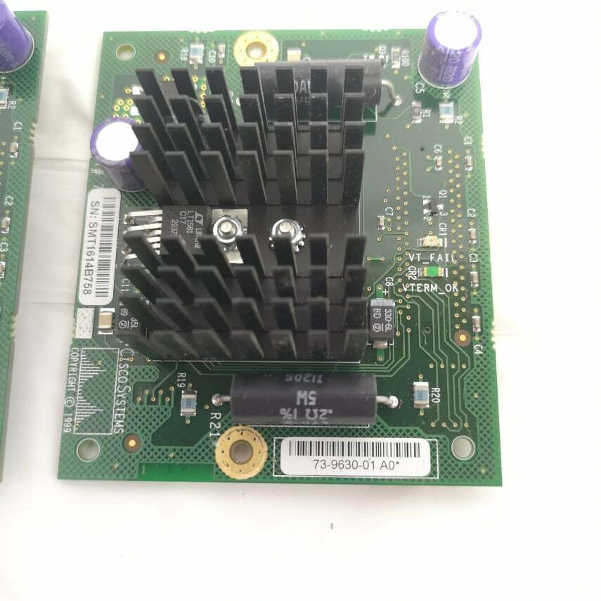 CISCO SYSTEMS 73-9630-01 A0 CIRCUIT BOARD USED.(Lot of 2)