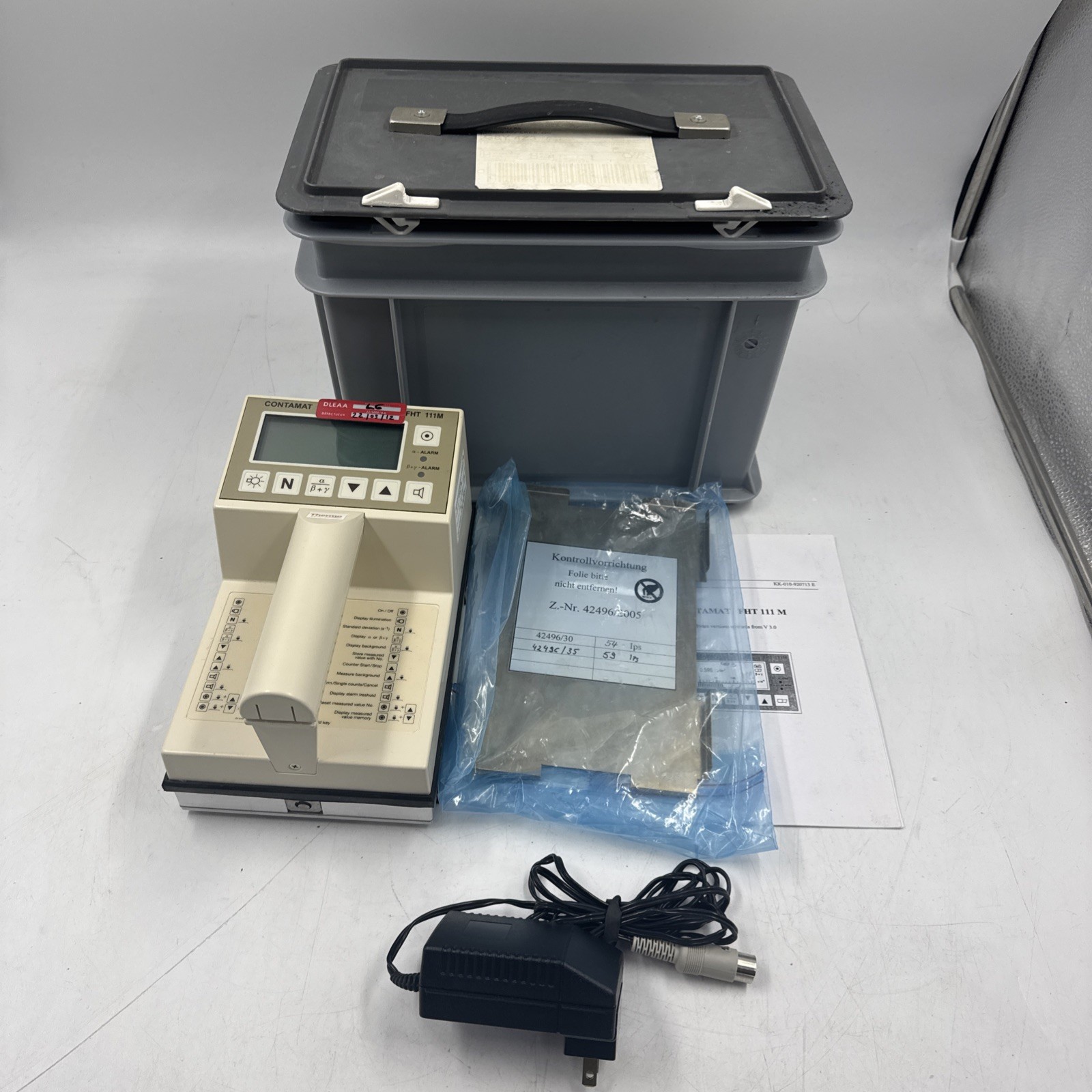 FHT 111m CONTAMAT Contamination Monitor