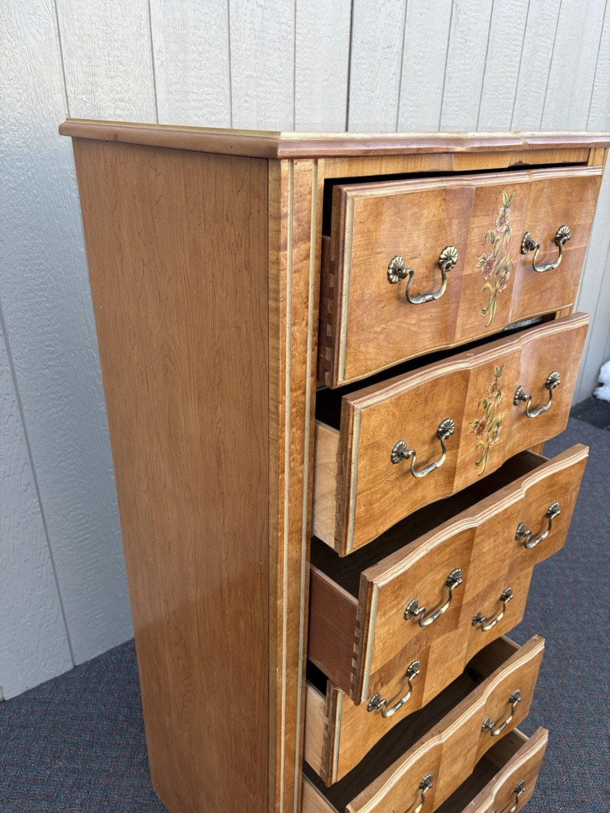 67431 STANLEY Furniture Stenciled Lingerie Chest