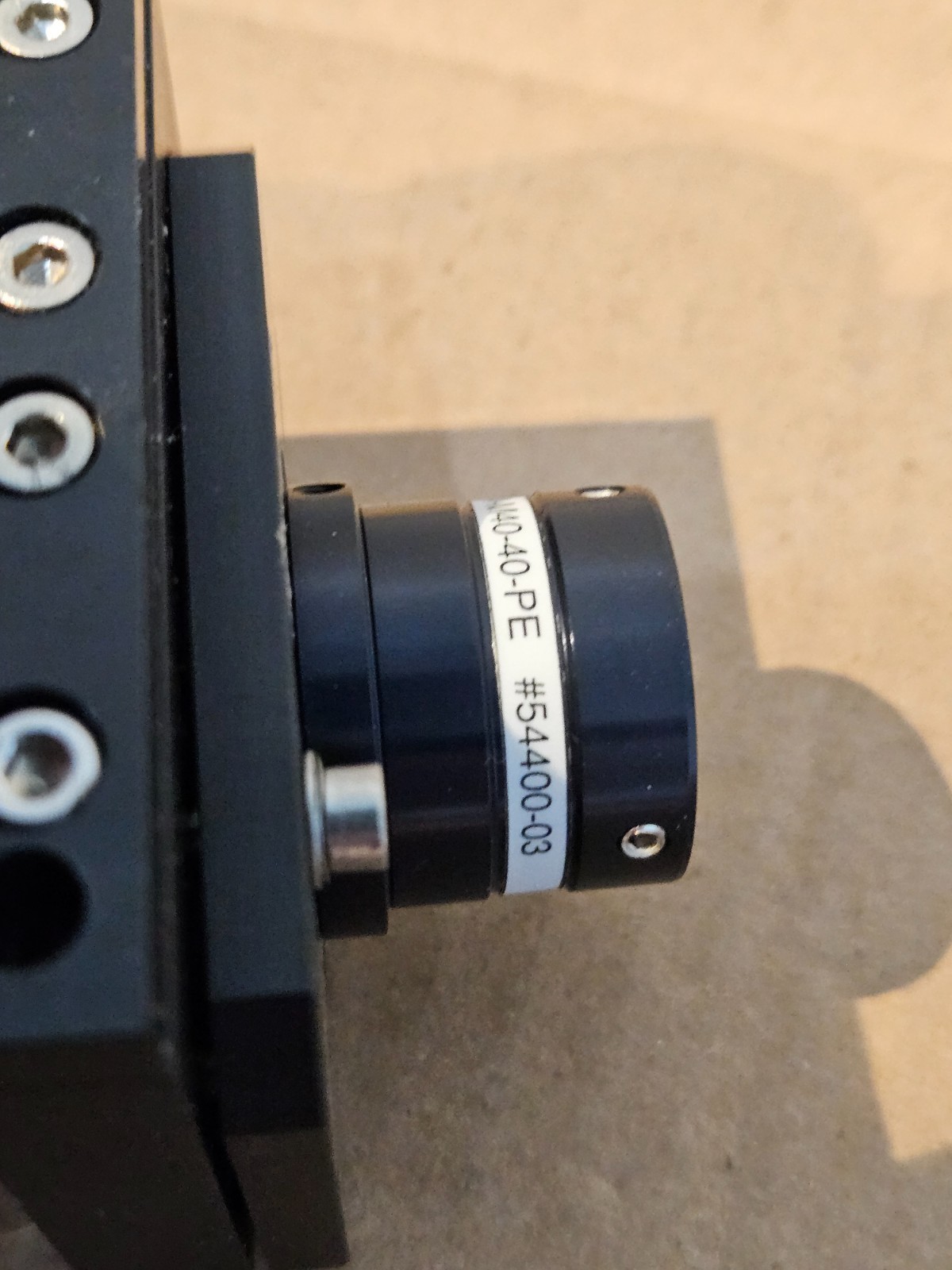 Schafter + Kirchhoff 60FC-4-M40-40-PE Fiber Collimator Assembly
