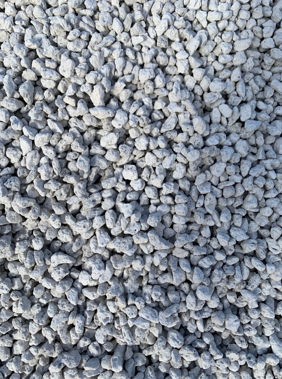 5 Gallons 3/8" Horticultural Pumice Rock Soil Amendment Succulents Cacti Bonsai
