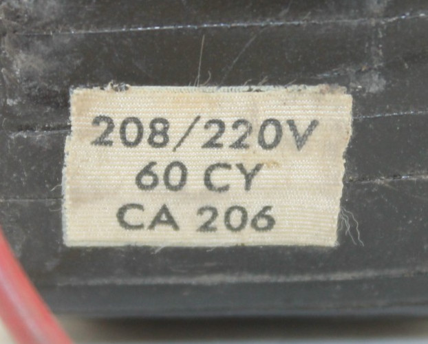 FPE CA206 Coil