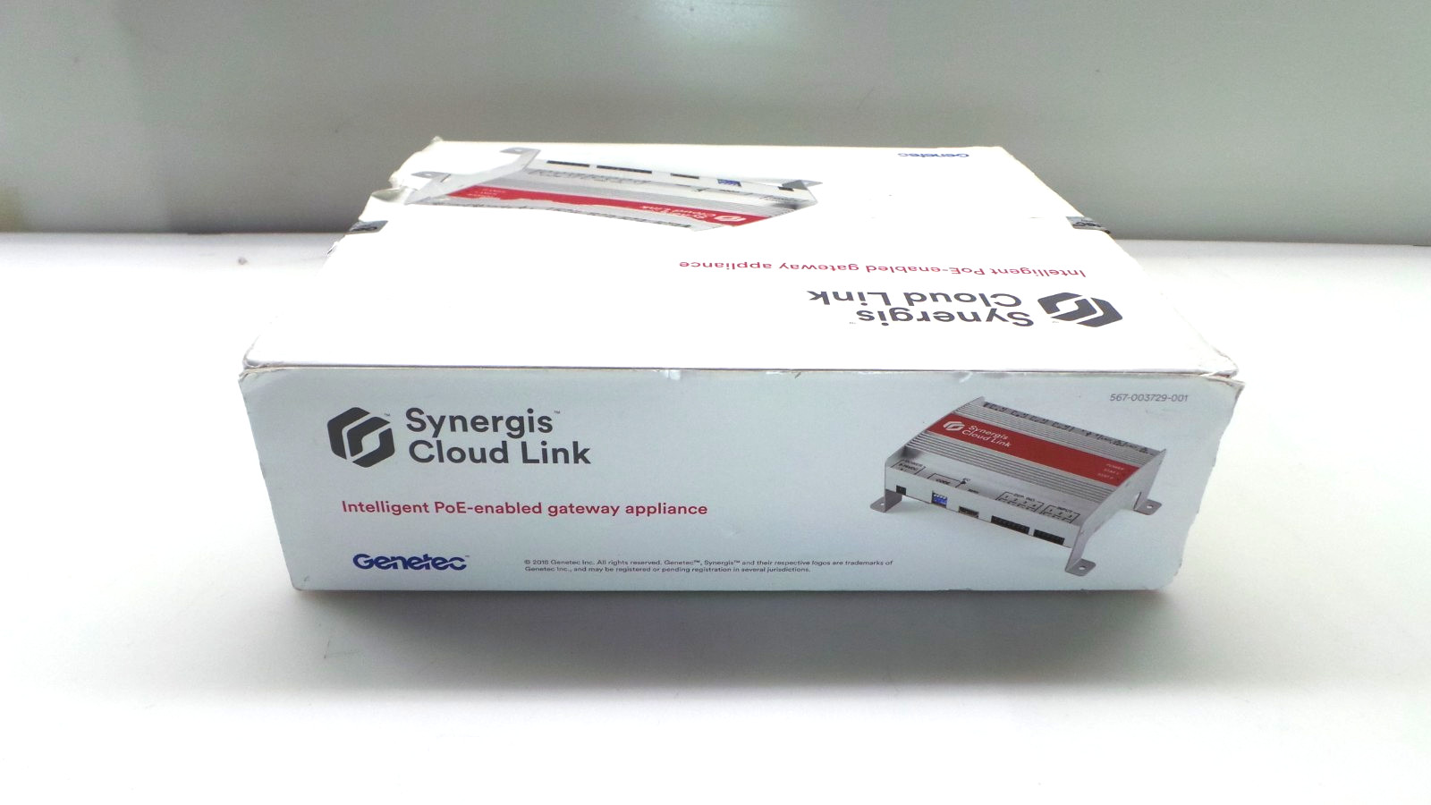 GENETEC Synergis Cloud Link Intelligent Poe-Enabled GW Appliance Sy-Cloudlink