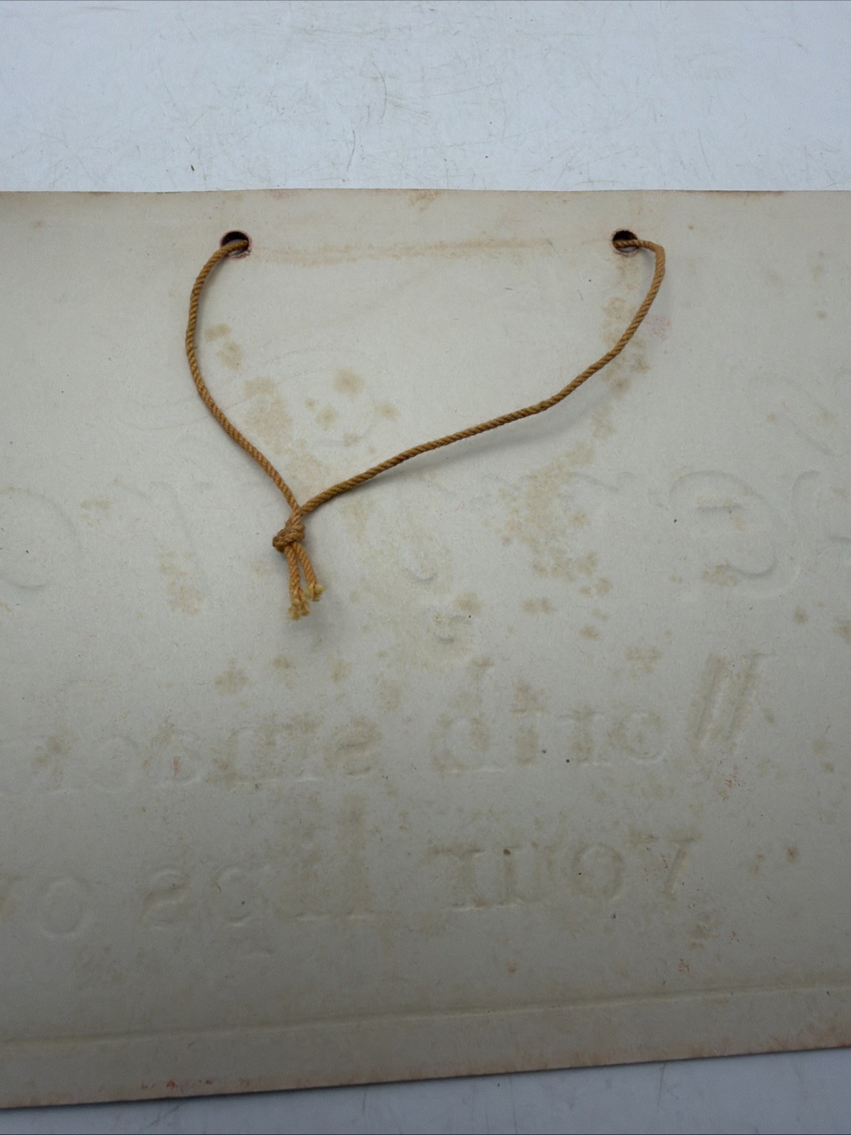 Cherry Frap Soda Advertising Sign