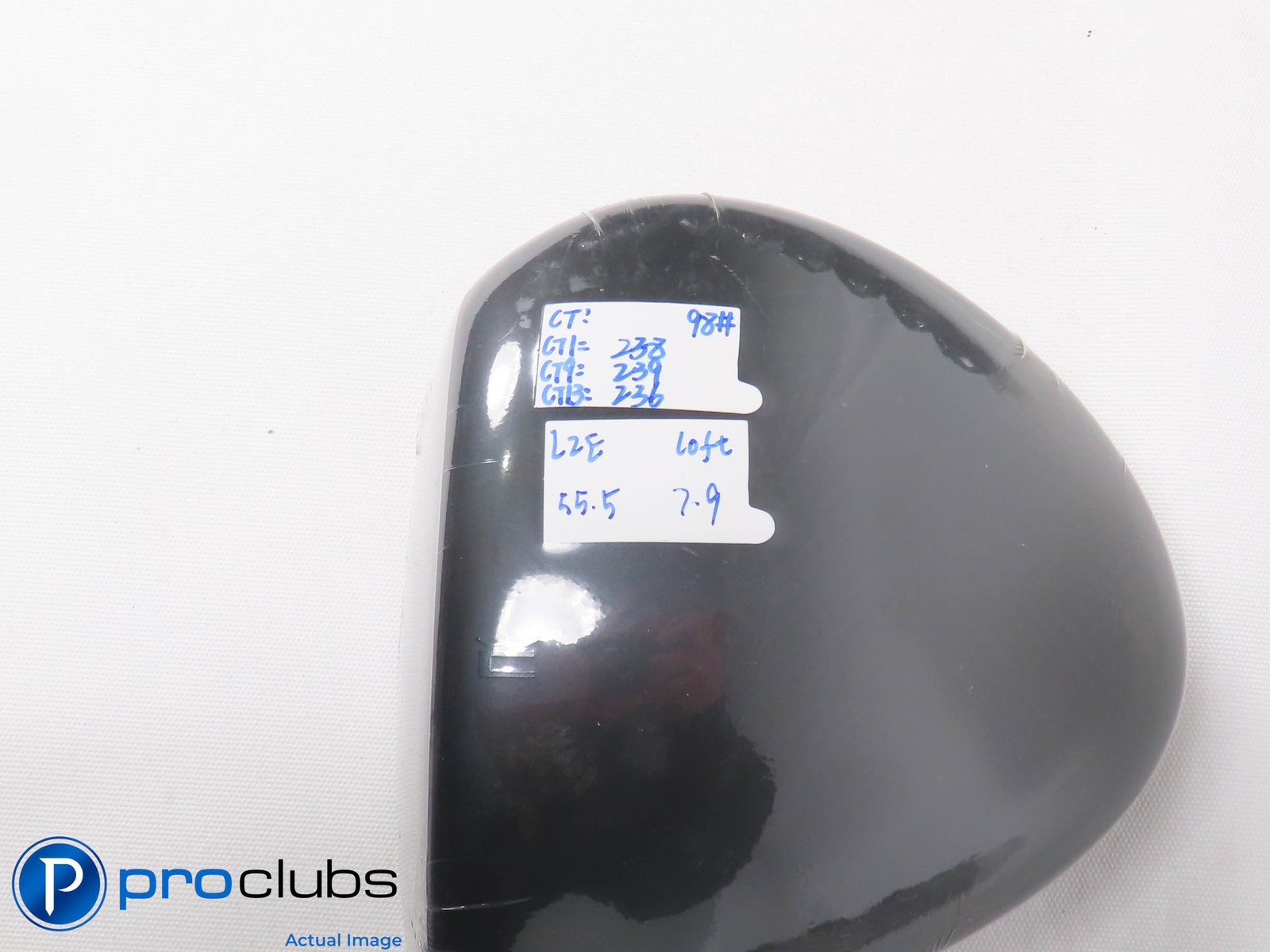 New Tour Issue! Cobra DarkSpeed LS 8* Driver w/ Adapter - Head Only - 461940