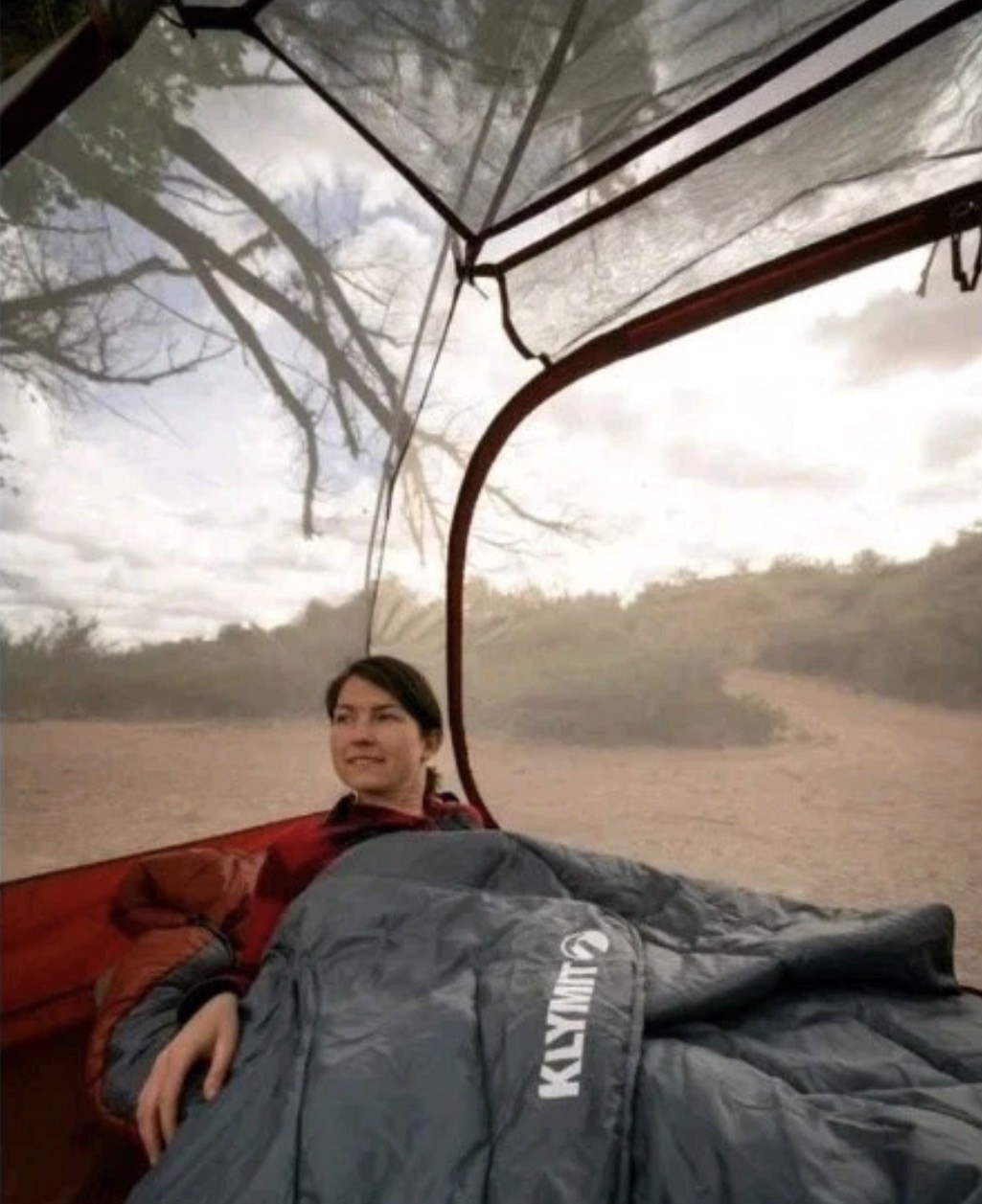 Horizon Travel Blanket By Klymit - Packable- Stuff Sack Included- Brand New