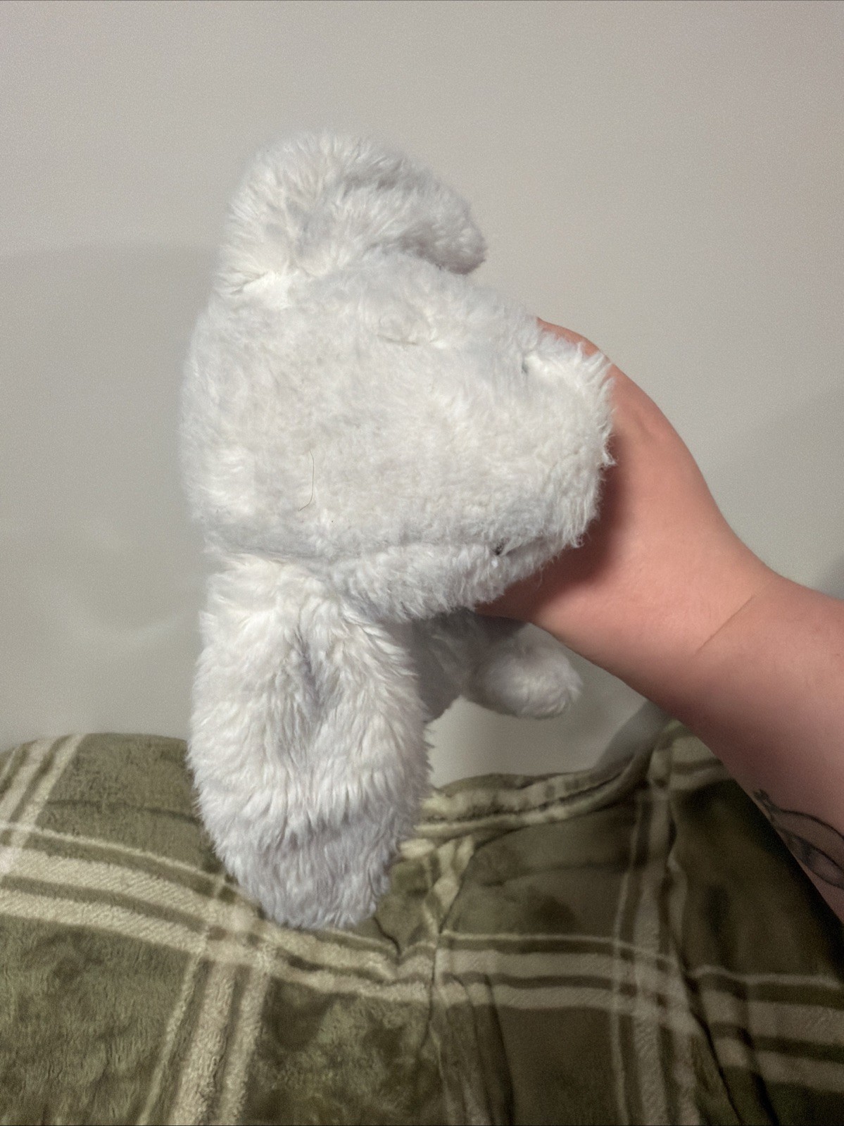 JELLYCAT ~ medium birch bunny AND huge bartholomew bear