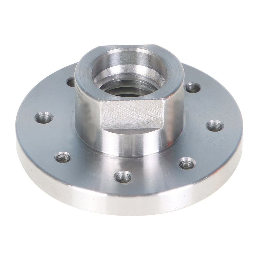 3-Inch Steel Face Plate Woodworking Lathe Faceplate For 1" x 8 Tpi Spindle