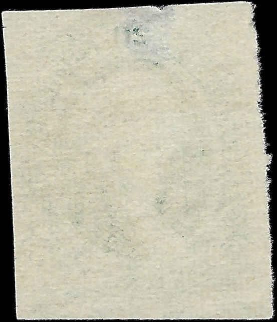 1863 USA 20c Civil War Confederate Stamp - CSA13 - Mint, No Gum - Top Thin
