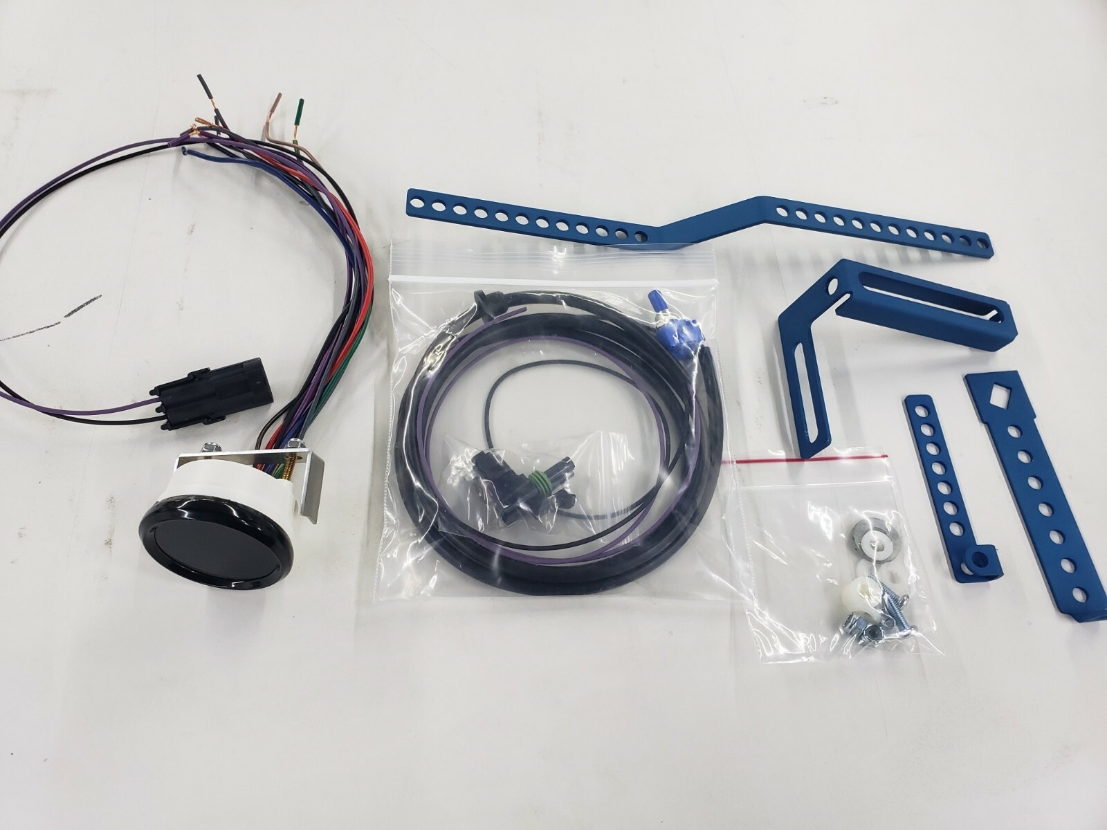 LED Digital Gear Shift Indicator BLUE LED'S By Intellitronix Made In USA