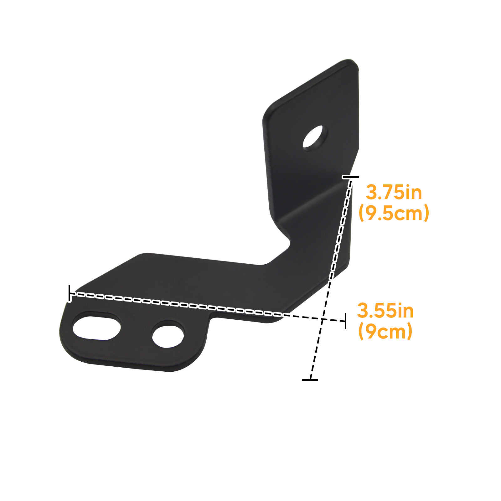 Fit Polaris RZR XP 1000 900S Side Cage A-Pillar Fog Light Pod Mount Brackets