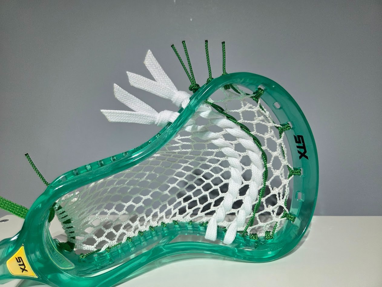 Midfielder POCKET New STX Stallion Prism 1K Custom Stringing Lax Lacrosse Head