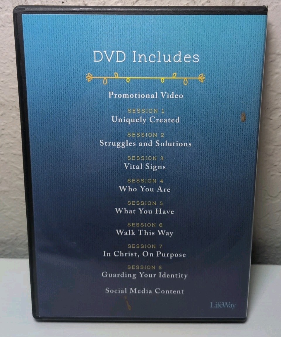 Defined Who God Says You Are Bible Study Teen Girls Priscilla Shirer DVD B298