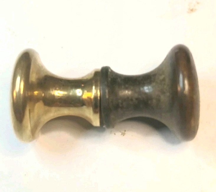 ORIGINAL 100+ YEAR OLD PRODUCTION KNOB FROM GLOBE WERNICKE®!!! CAN MATCH YOURS!!