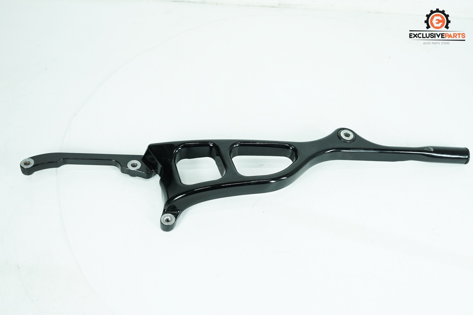 12 Harley Dyna FLD Switchback OEM Exhaust Hanger Bracket Mount Support 65992-12