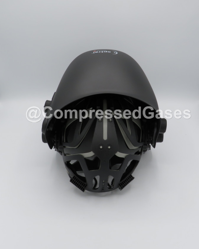 Optrel 1006.980 Sphere X CLT Black Welding Helmet with Variable Shade 2/5-12
