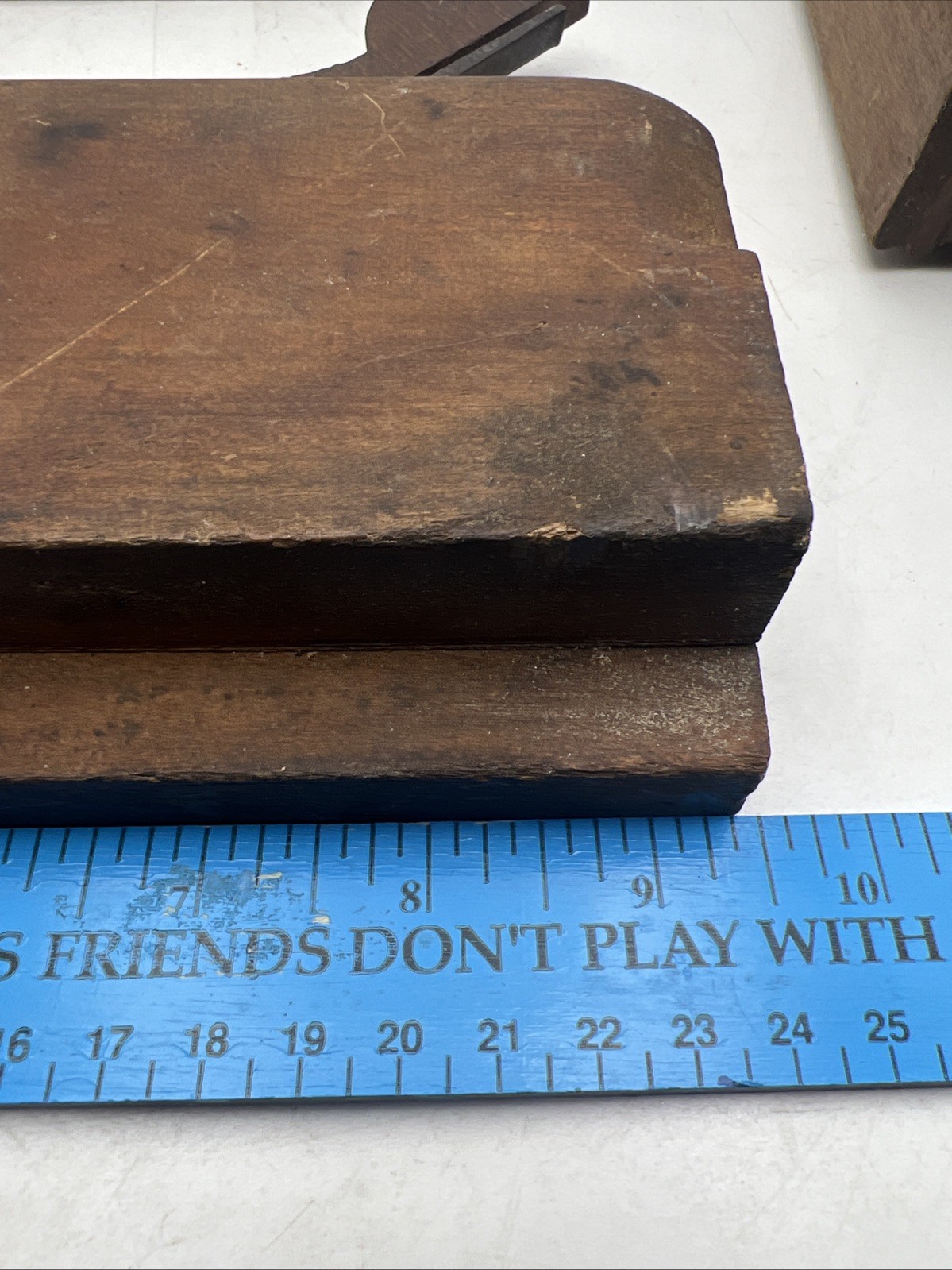 H.S. Bowers Ohio Vintage Wood Working Plane No. 48 7/8 Used