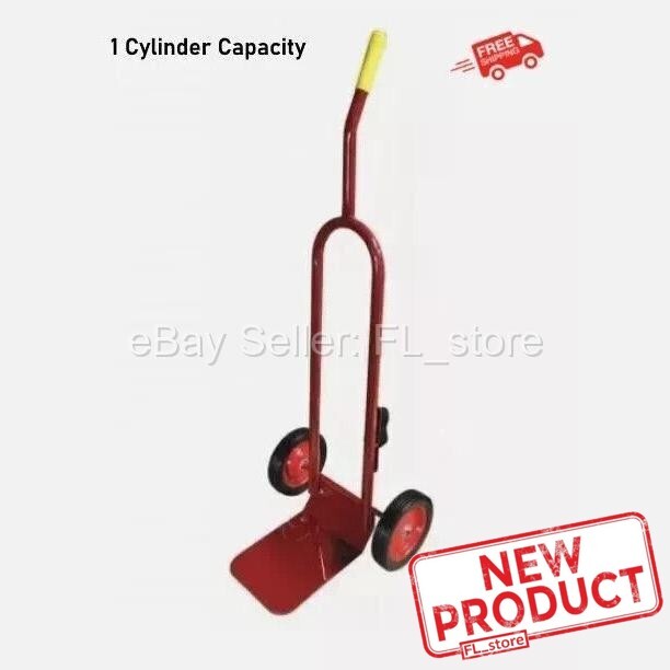 Tank Cylinder Dolly Cart Hand Truck Propane Gas Bottle Load Capacity 100 lbs NEW