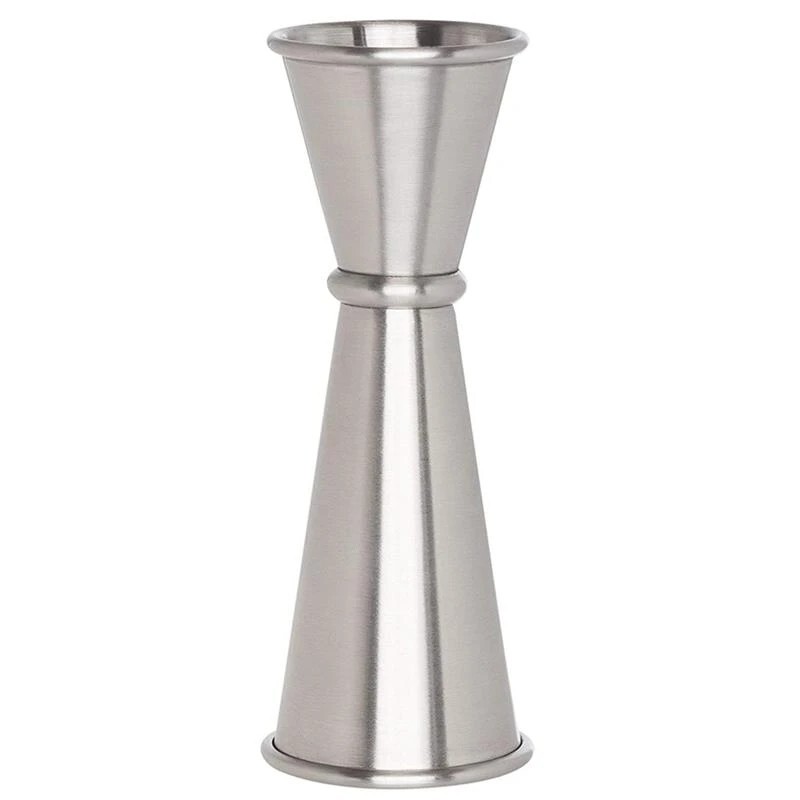 Stainless Measuring JIGGER 1 oz. X 2 oz. Japanese Style Cocktail Bar Shot