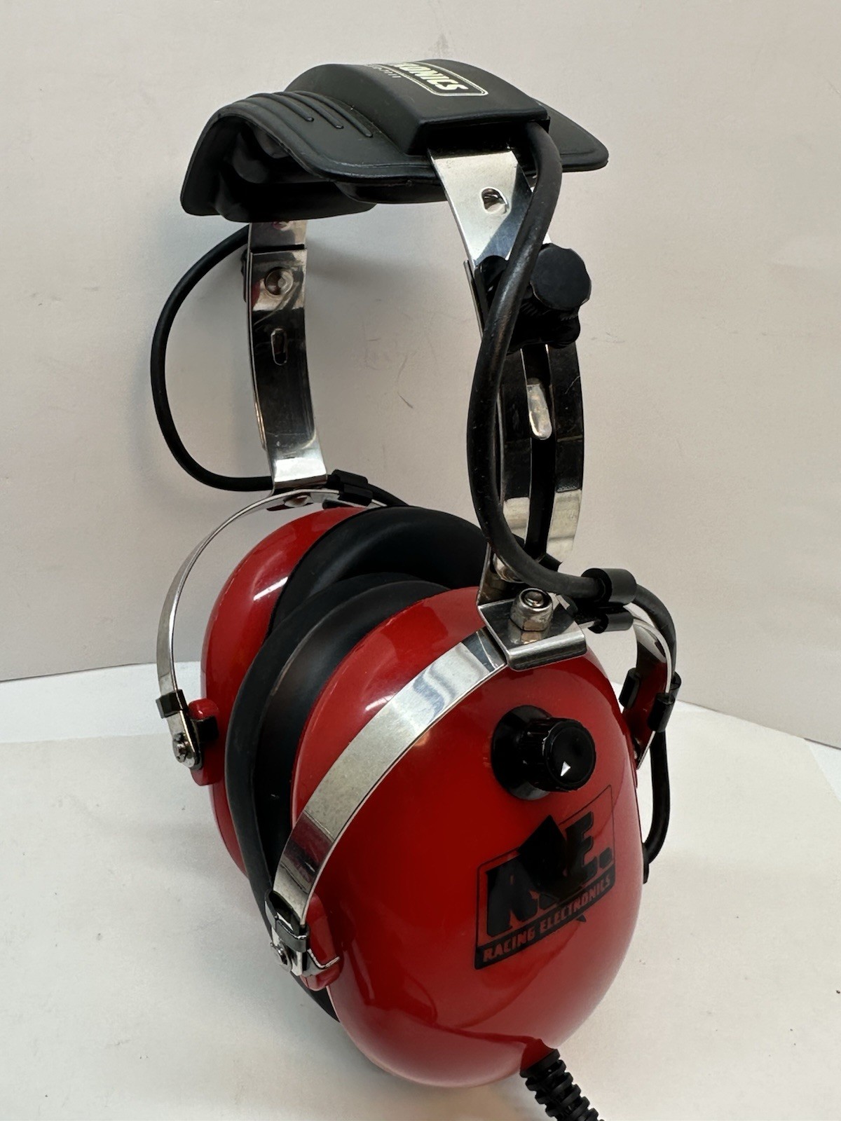 Racing Electronics Headset Volume Knob Wiring RaceTrac Bag Tested Lot Of 2 Pair