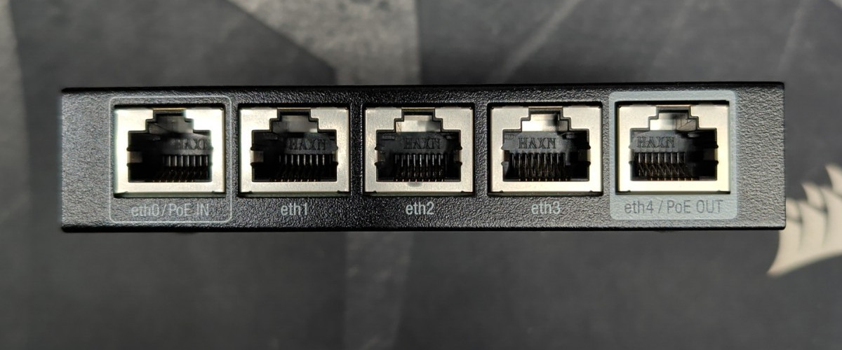 Lot of 3 Ubiquiti EdgeRouter X - Power Tested Only