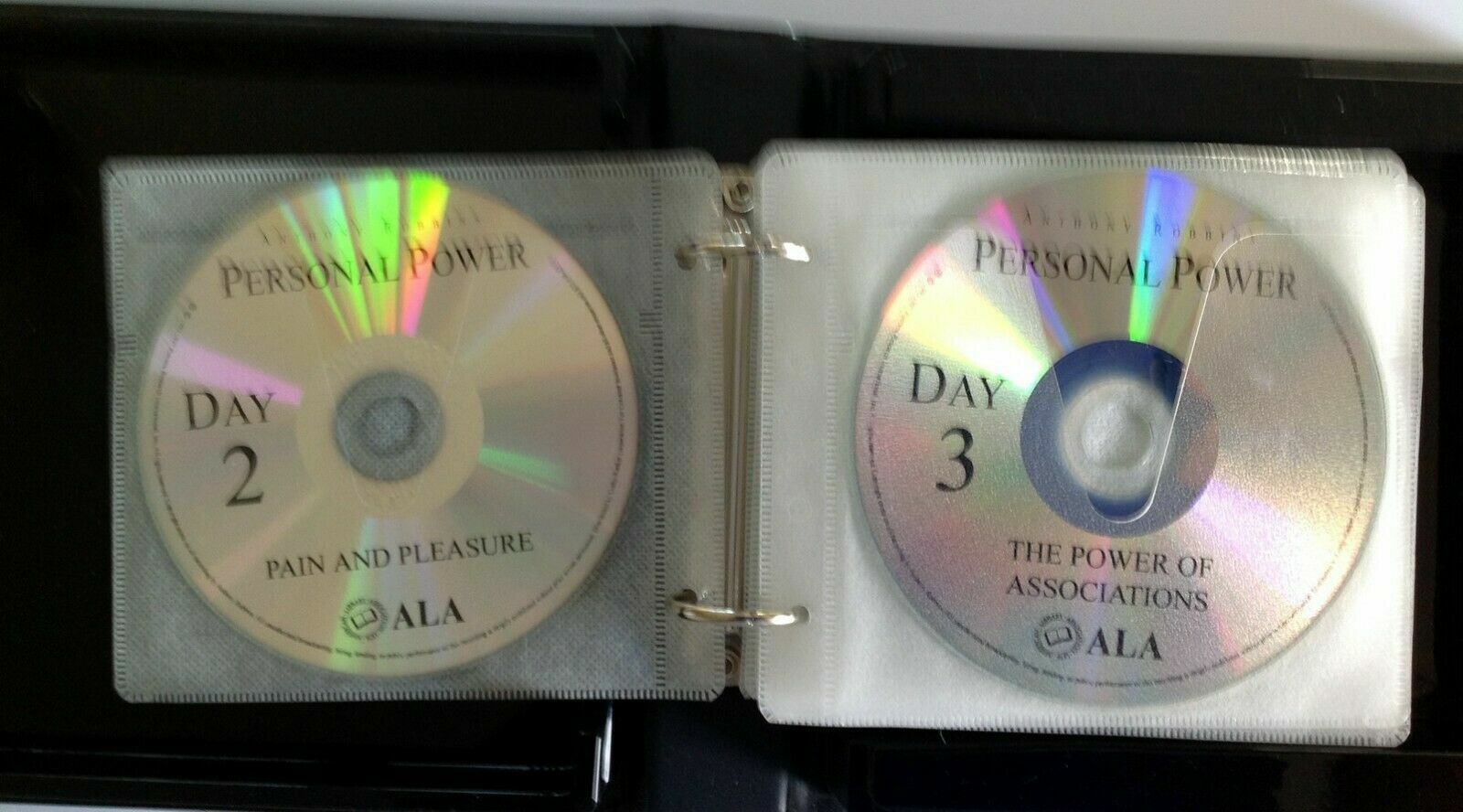 RARE Set Tony Robbins TOTAL SUCCESS Bundle 25 CDs GET THE EDGE + PERSONAL POWER