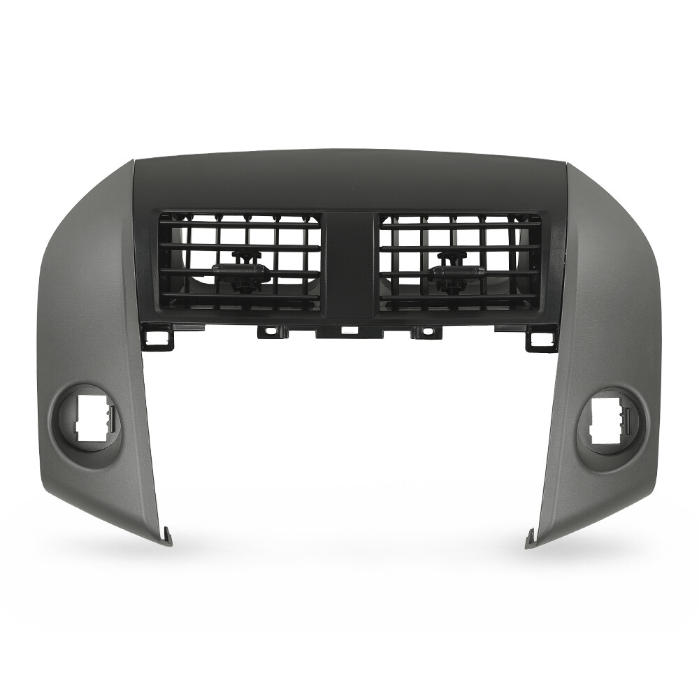 Fit For 2006-2012 Toyota RAV4 Center Dash A/C Vents Panel Trim Bezel 55663-42020