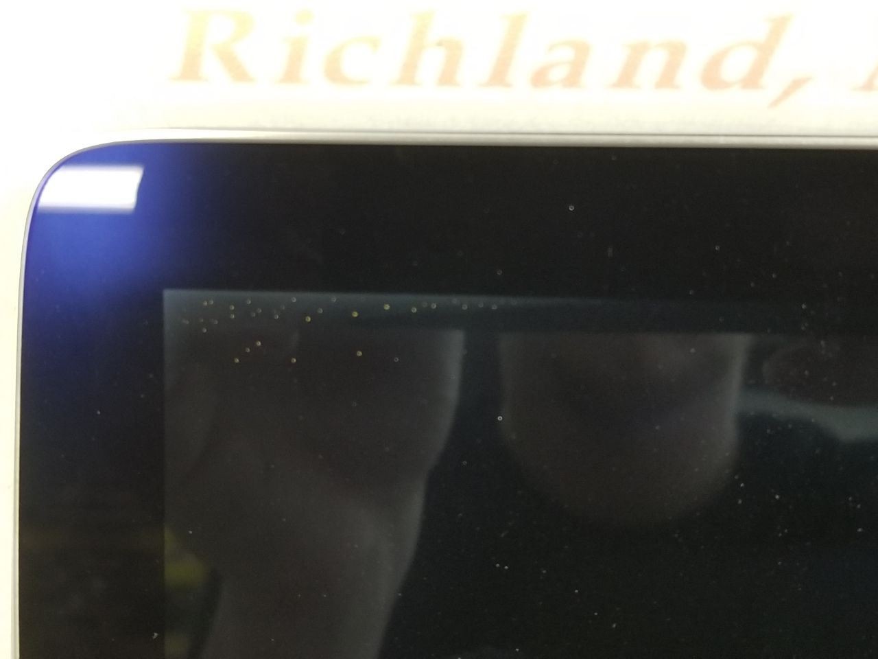 17 2017 MERCEDES GLE43 AMG 166 TYPE INFORMATION DISPLAY SCREEN 1669001420