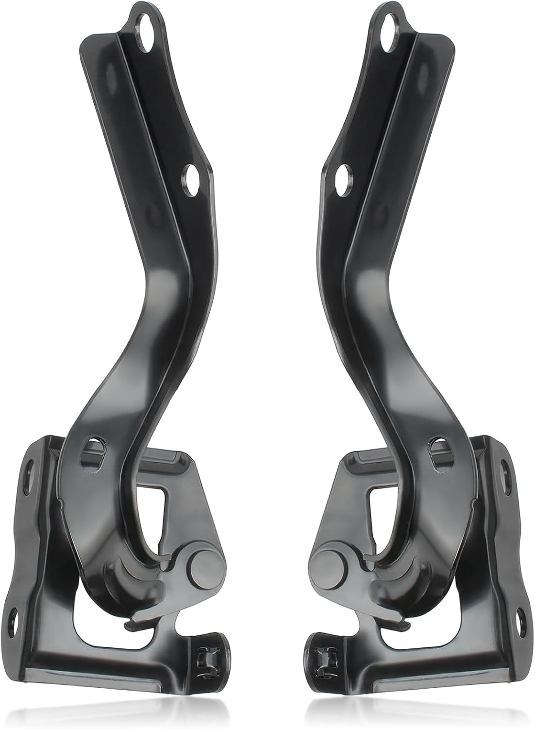 Pair Hood Hinges Left Right Set For Toyota Prius 2010 - 2015 TO1236168 TO1236167