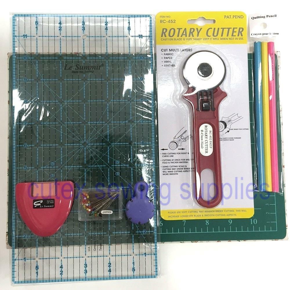 Patchwork Board Set - 7 Pc. Sewing & Quilting Tool Set