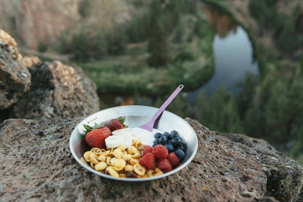 SNOW PEAK JAPAN TITANIUM SPORK (SCT-004) - BRAND NEW