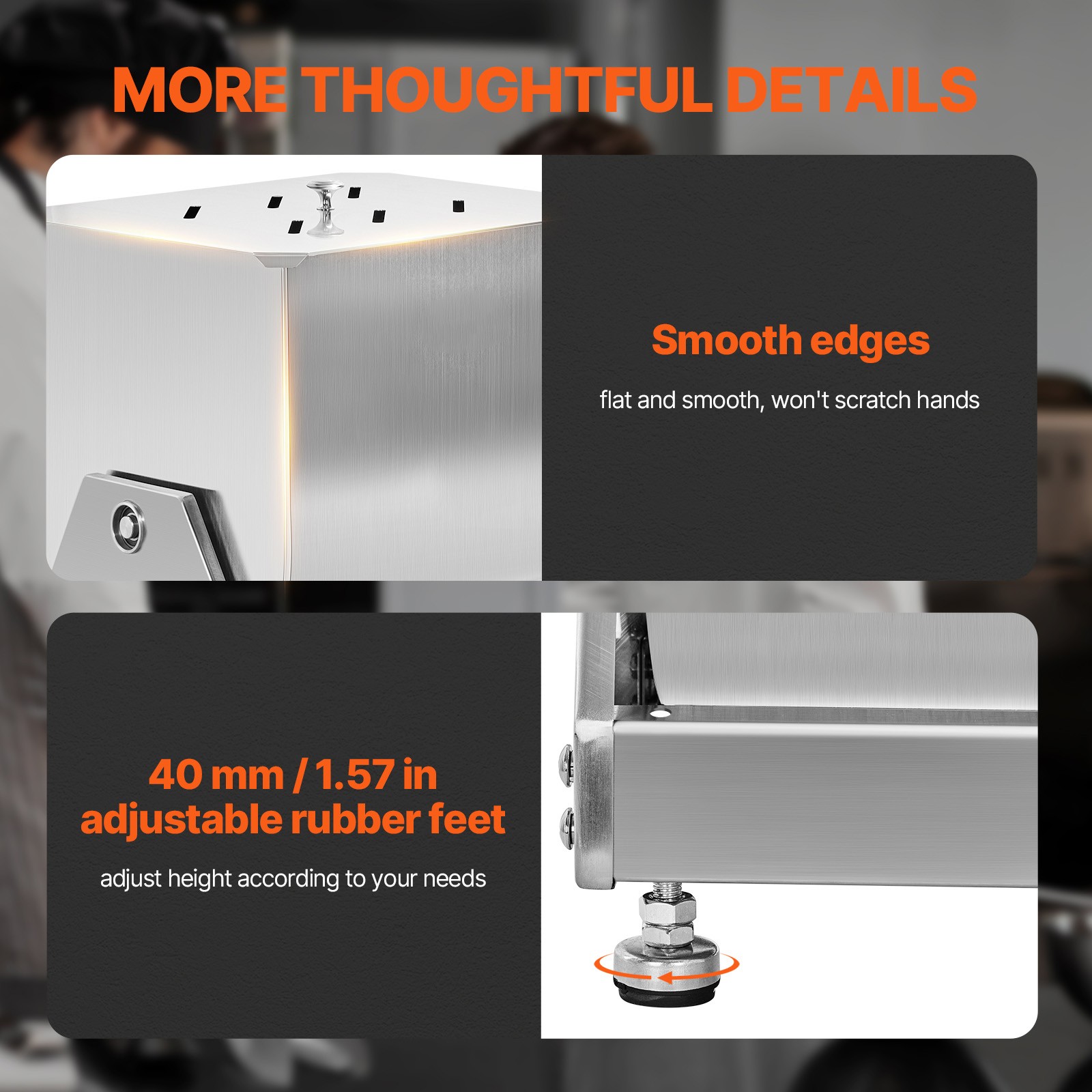 30LB Tilt Manual Meat Mixer Hand Meat Sausage Mixer Machine Stainless Steel