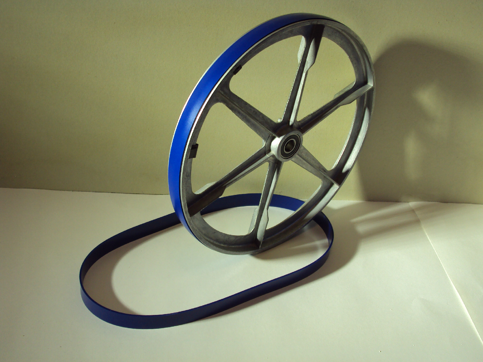 DELTA 28-276 BAND SAW TIRES. 2 BLUE MAX HEAVY DUTY URETHANE BAND SAW TIRES