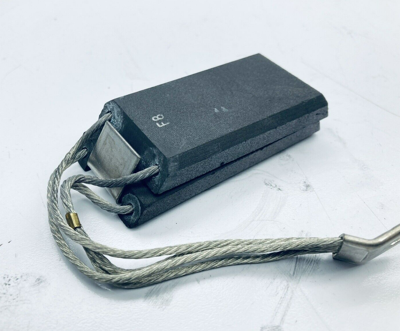 LOT OF 2 CARBON PRODUCTS OPERATION 36A164451AAP21 CARBON BRUSH GRADE T563