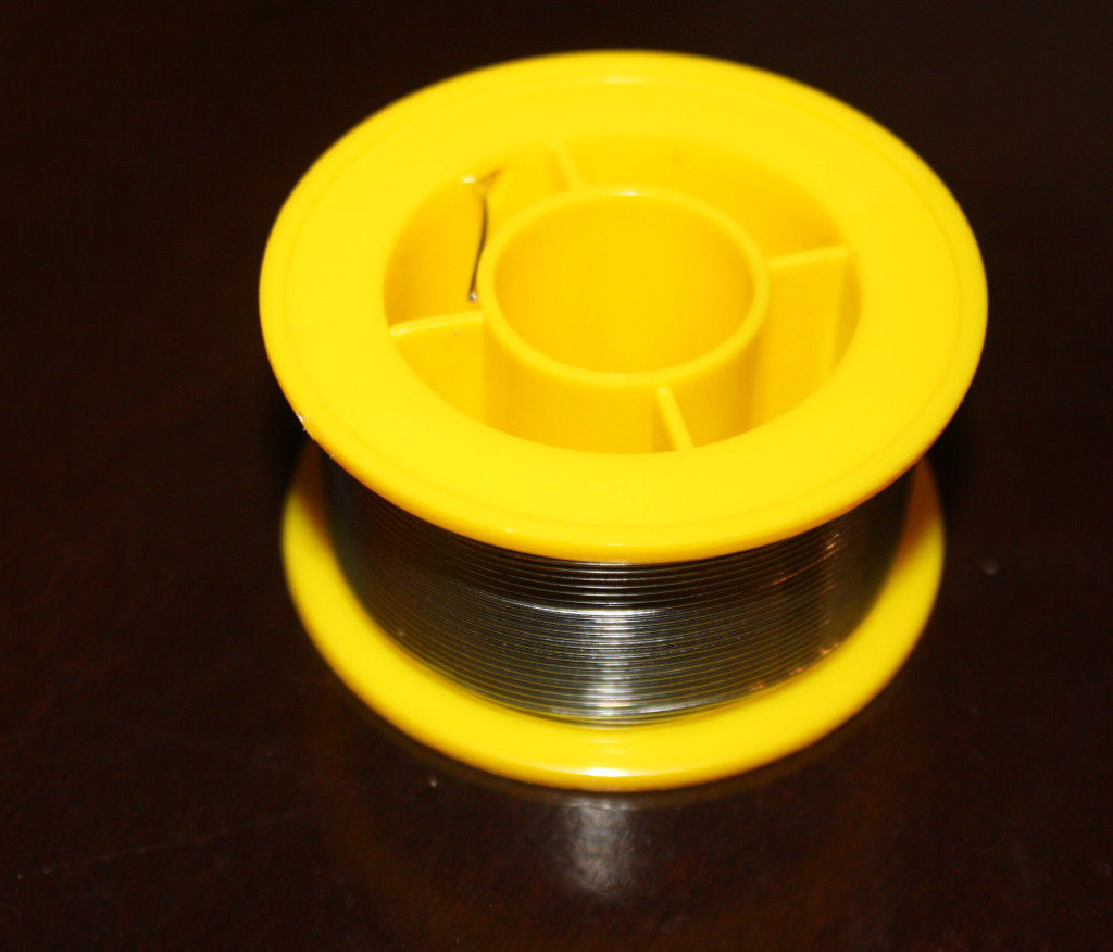 60/40 Tin/Lead Flux 2.0% 0.8mm rosin flux solder wire Roll (100 gms)