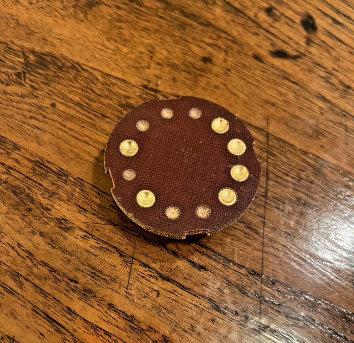 AAF Type A7 Magneto Switch Contact Backing, Exact Replica Part, Nice!