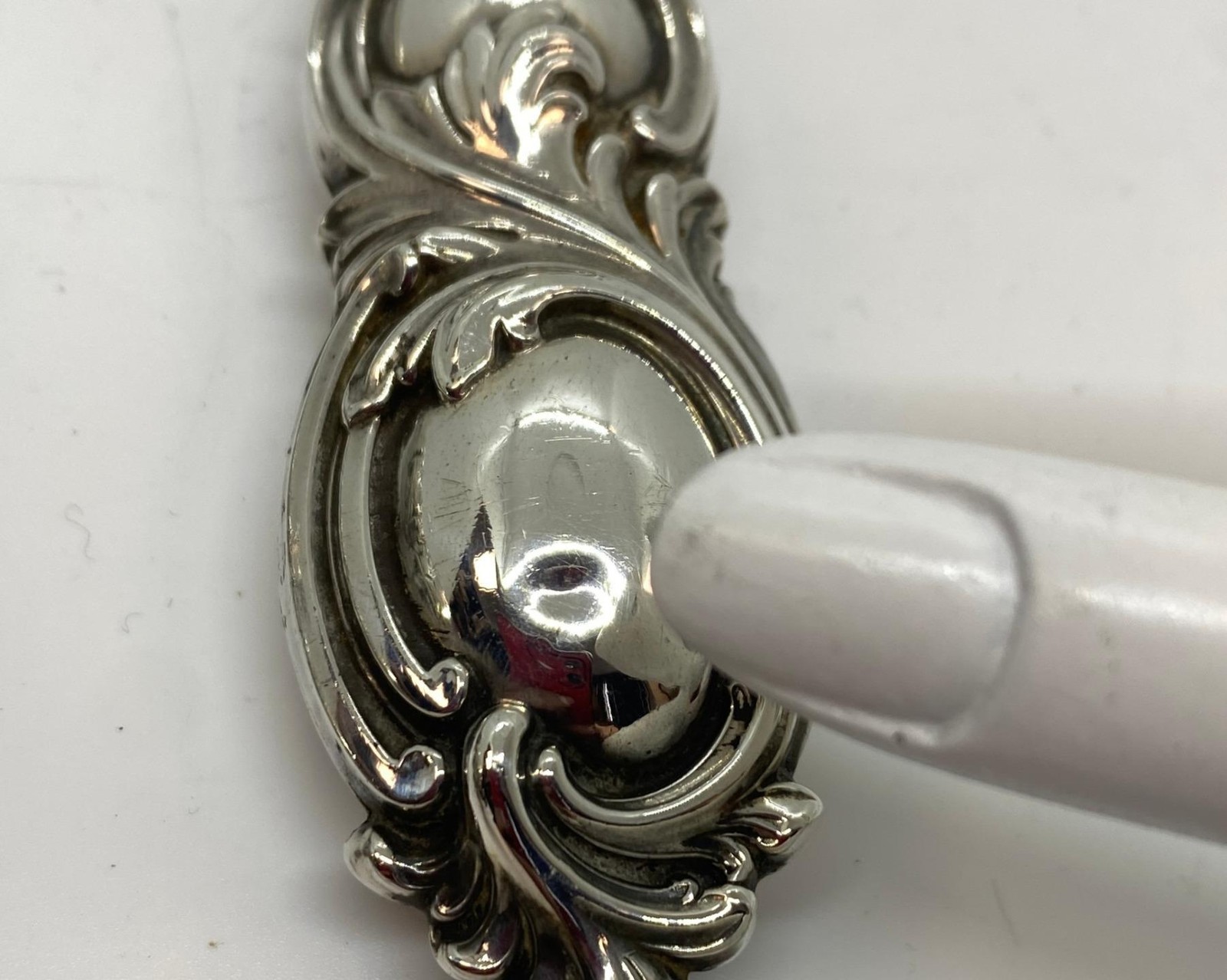 John Gilbert Sterling Silver Birmingham Fish Serving Set 1860s No Monogram