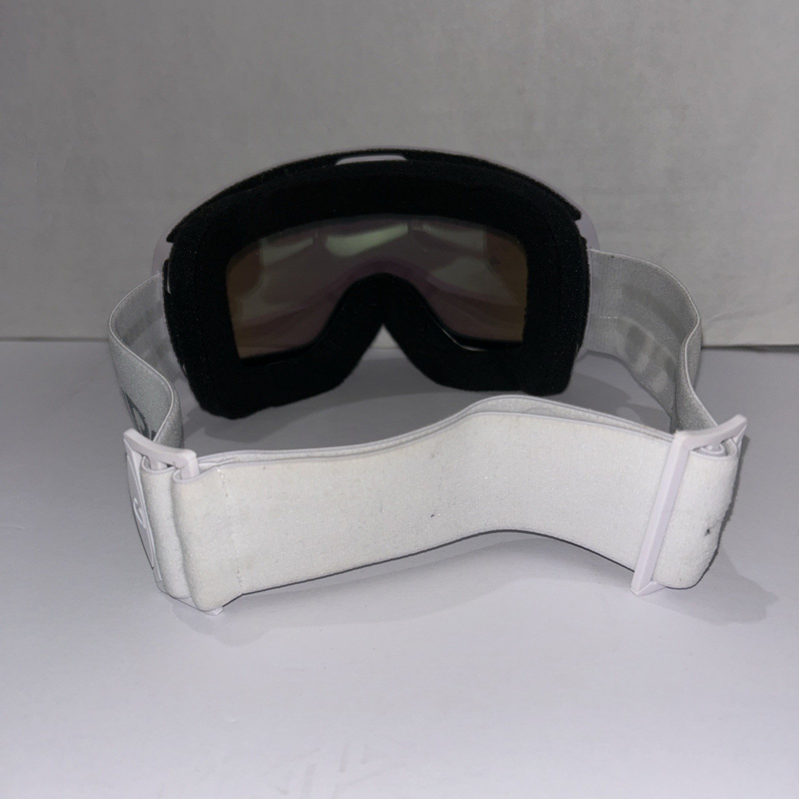 Giro Cruz Adult Snow Sports Goggle White Frame, Loden Green Lens