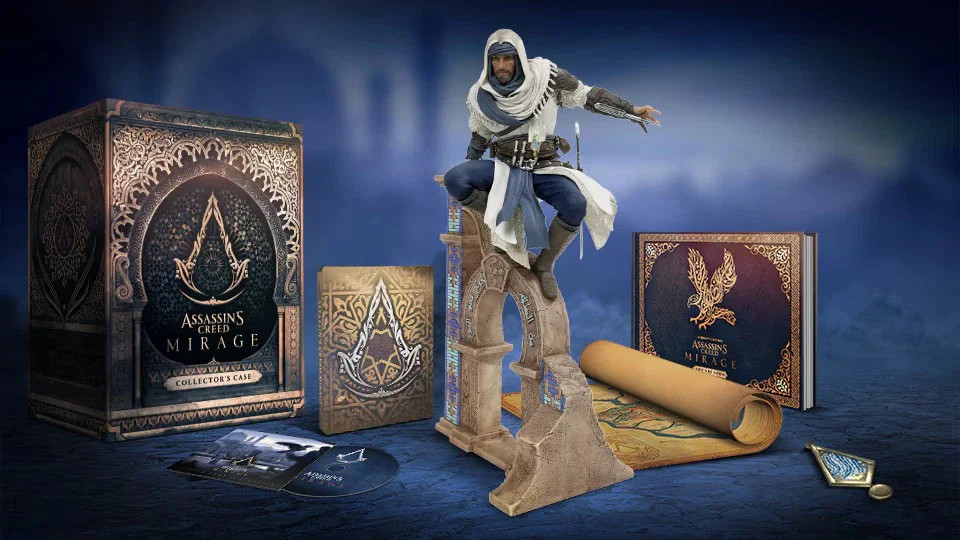 Assassin's Creed Mirage Collector's Case - No Game [PlayStation 5]